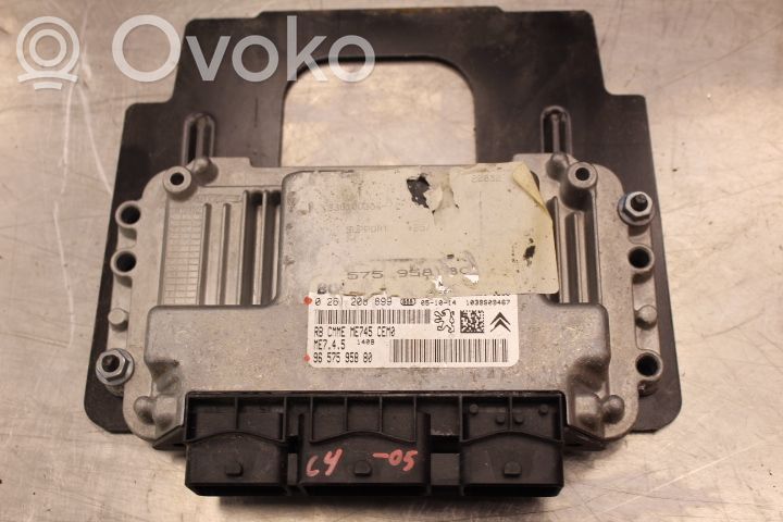Injection control unit/module   9657595880,0261208899