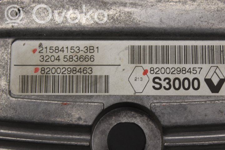 Renault Megane II Unité de commande / module d'injection 