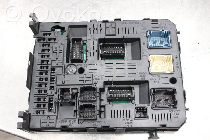 Citroen Berlingo Sulakemoduuli 
