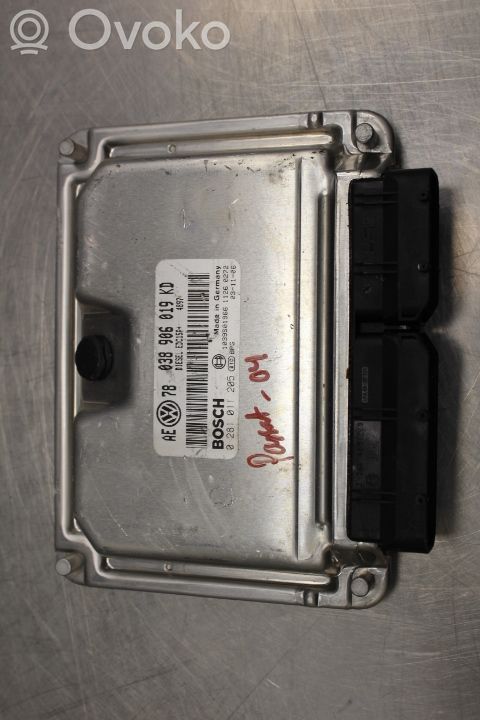 Volvo 343 -  345 Unitate/modul comandă injecție 