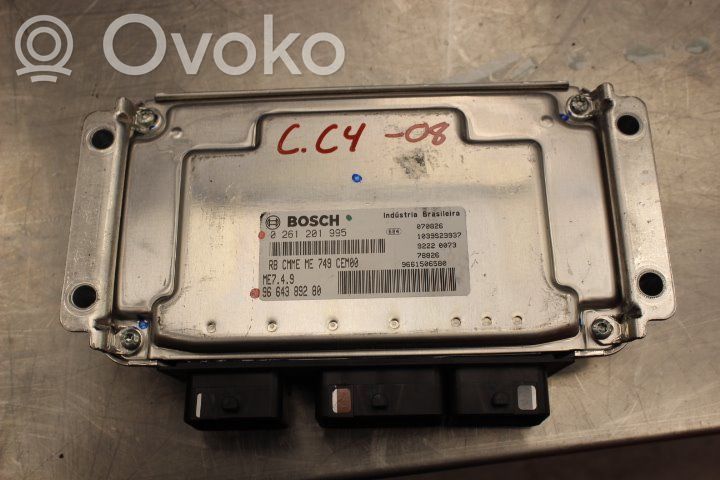 Unité de commande / module d'injection   9664389280,0261201995