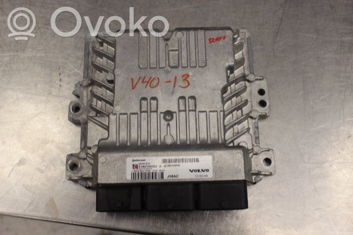 Volvo S40, V40 Unitate/modul comandă injecție 