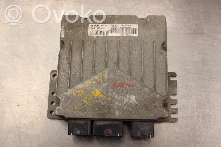 Peugeot Partner Unitate/modul comandă injecție 