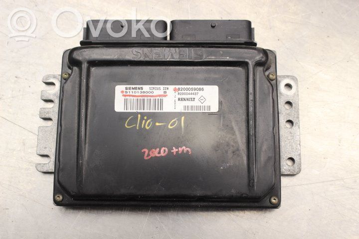 Unité de commande / module d'injection   S110138000B,8200059086