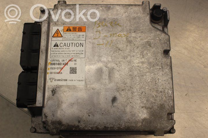 Isuzu D-Max Unitate/modul comandă injecție 