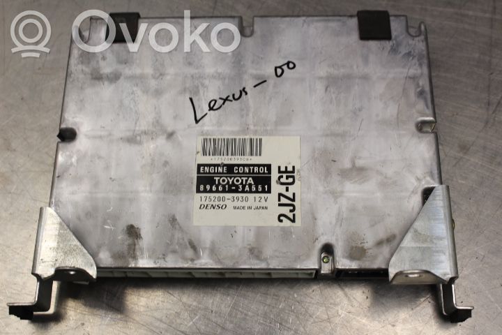 Lexus GS 300 400 430 Sterownik / moduł wtrysku 