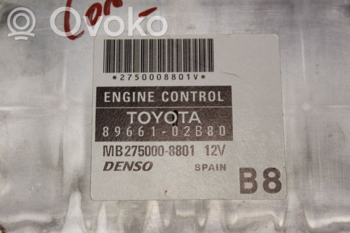 Injection control unit/module   8966102B80,MB2750008801