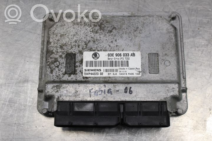 Skoda Fabia Mk1 (6Y) Unitate/modul comandă injecție 