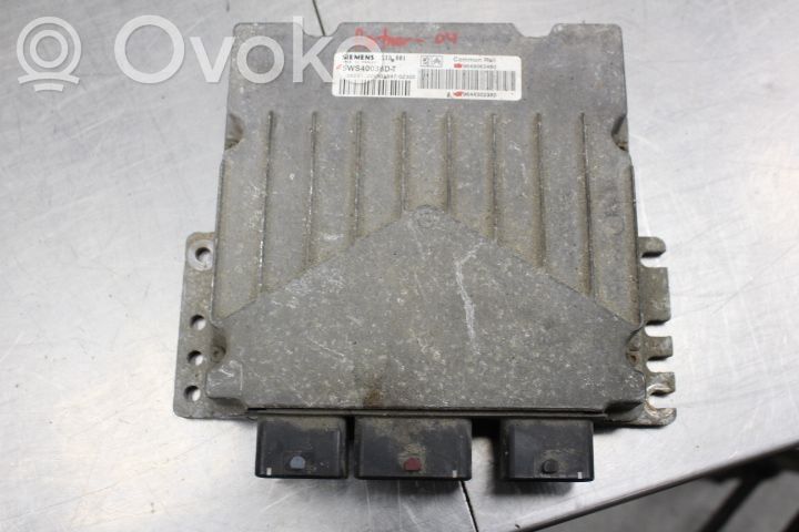 Peugeot Partner Unitate/modul comandă injecție 