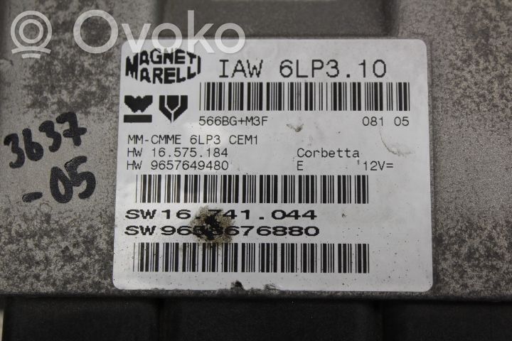 Injection control unit/module   9657649480,16741044,9658676880