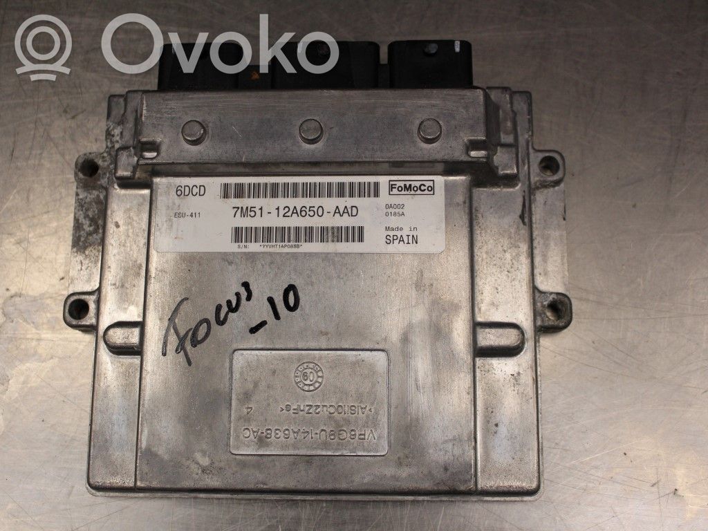 Unidad de control/módulo de la inyección   7M5112A650AAD
