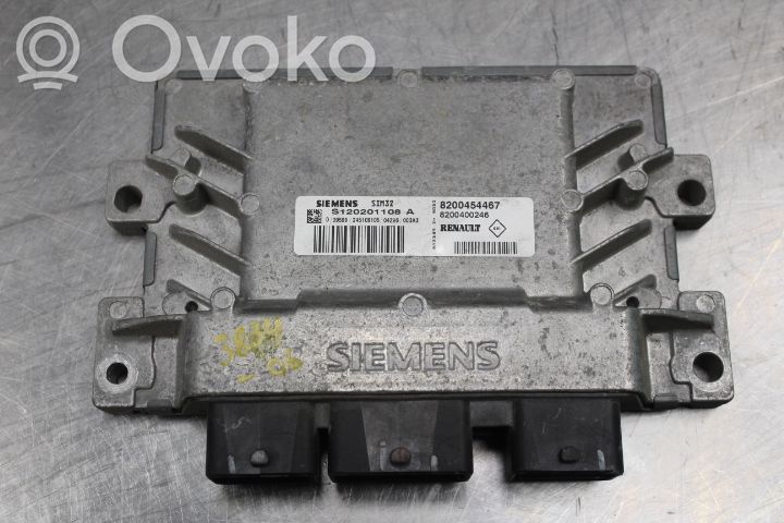Unité de commande / module d'injection   8200400246,S120201108A,8200454467