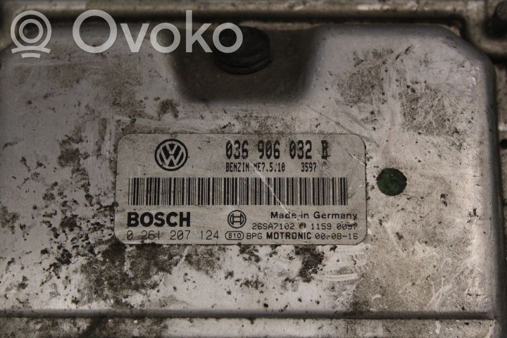 Volkswagen PASSAT B6 Injection control unit/module 