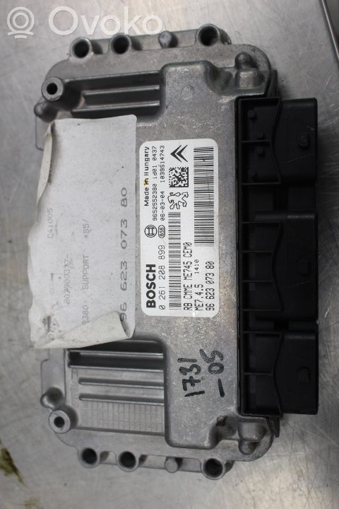 Injection control unit/module   9662307380,0261208899
