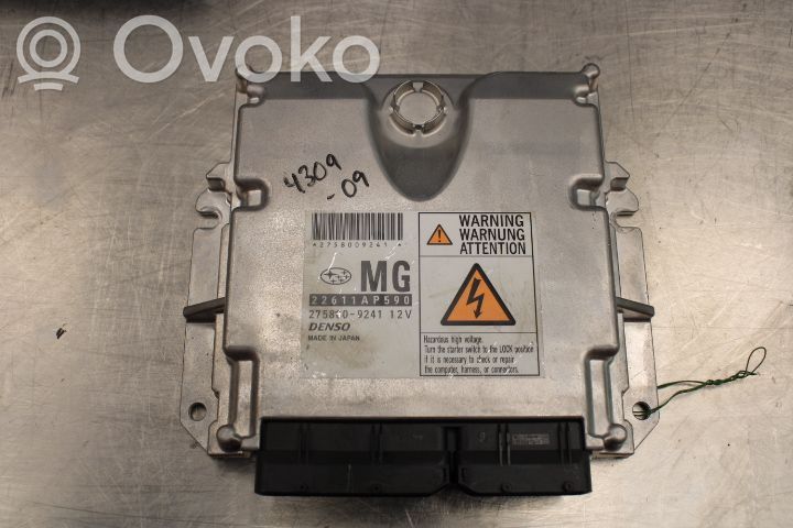 Unité de commande / module d'injection   22611AP590,2758009241