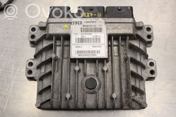 Unité de commande / module d'injection   242026821,237101990R