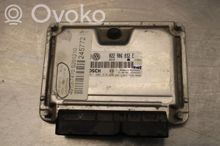 Sterownik / moduł wtrysku   0261206619