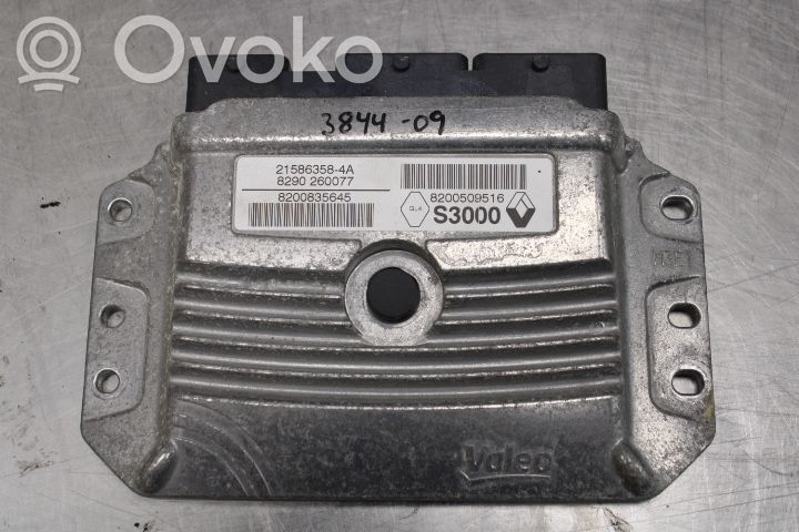 Sterownik / moduł wtrysku   8200835645,8290260077