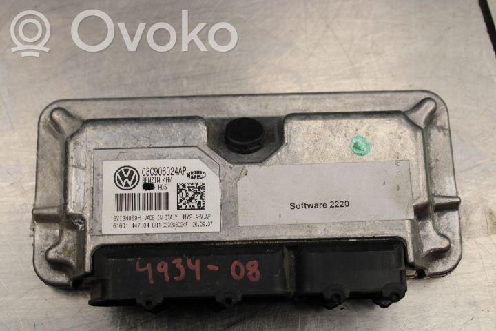 Unité de commande / module d'injection   03C906024AP