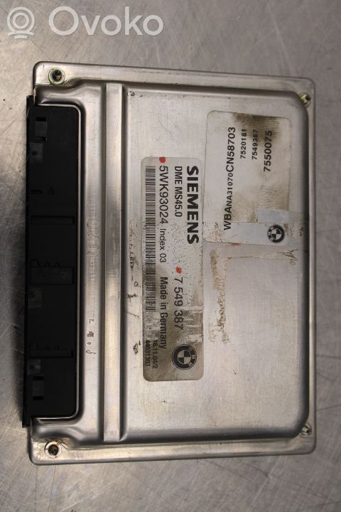 Citroen Xantia Ruiskutuksen ohjainlaite/moduuli 