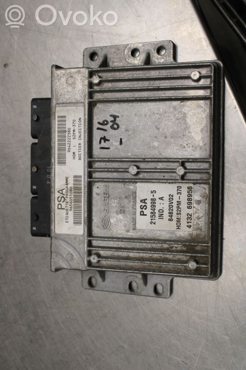 Injection control unit/module   9642222380