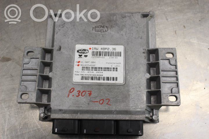 Unité de commande / module d'injection   9644954680,16587004,IAW48P236
