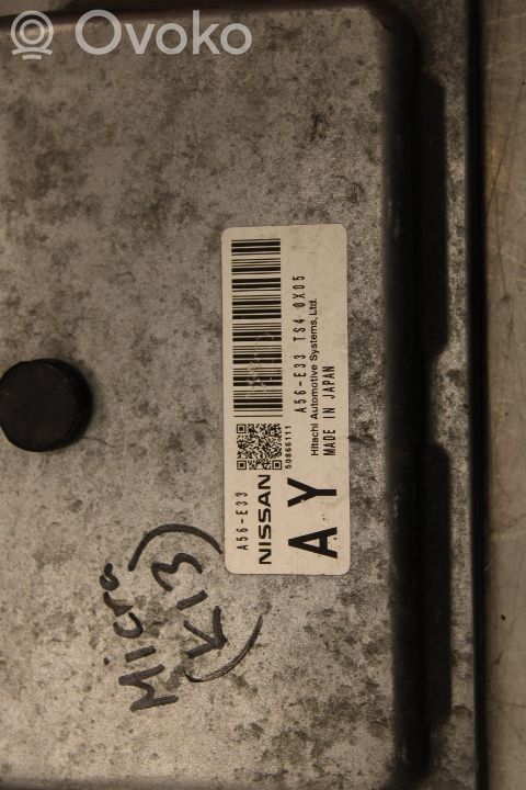 Unité de commande / module d'injection   A56E33,A56E33