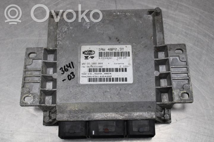 Unité de commande / module d'injection   9644955490