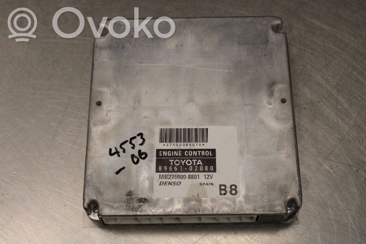 Injection control unit/module   8966102B80,MB2750008801