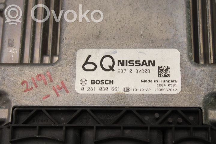 Injection control unit/module   0281030661,237103VD0B