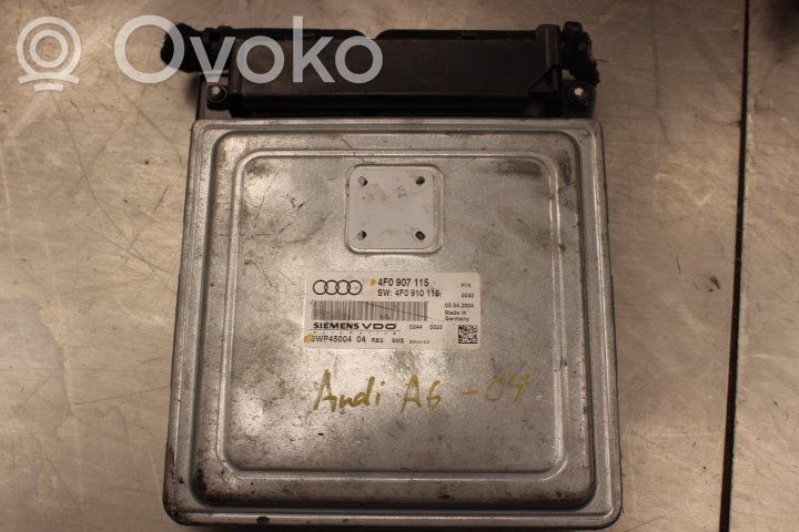 Unité de commande / module d'injection   4F0907115,5WP45004