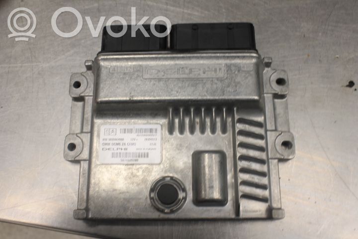 Unité de commande / module d'injection   9809447980