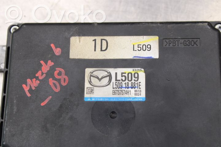 Mazda 6 Injection control unit/module 