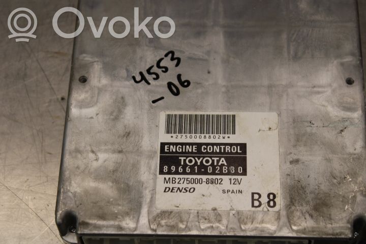 Injection control unit/module   8966102B80