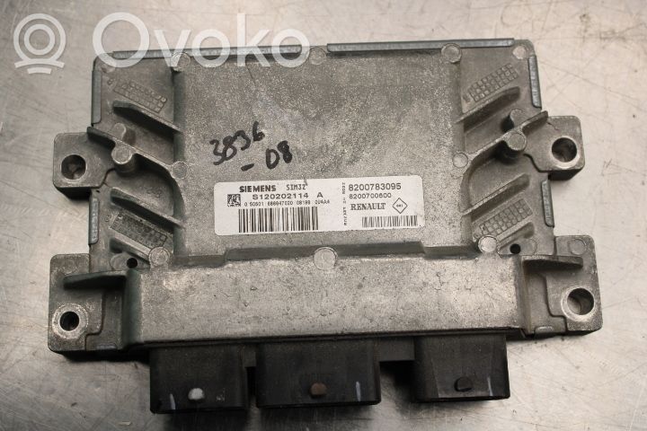 Unité de commande / module d'injection   8200700600,S120202114A,8200783095