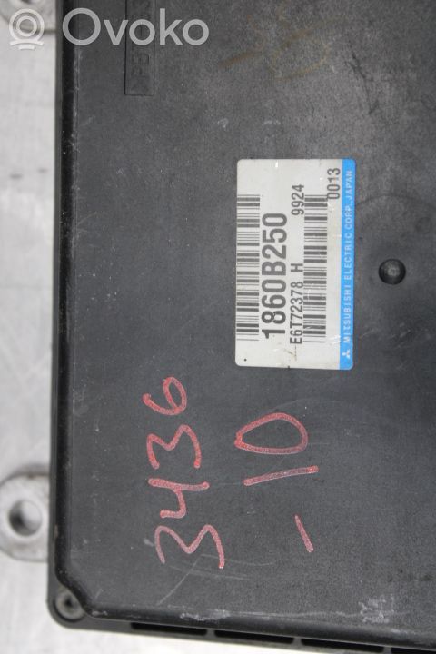 Unité de commande / module d'injection   1860B250