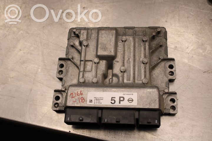 Unidad de control/módulo de la inyección   A2C11170700,237105JK7B