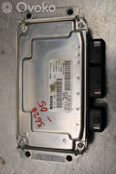 Injection control unit/module   0261206943,9657823880