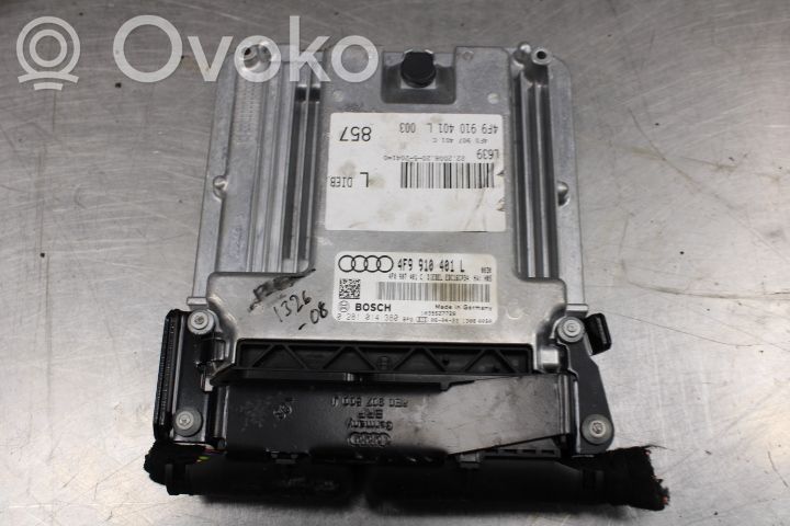 Audi A6 Allroad C6 Unité de commande / module d'injection 