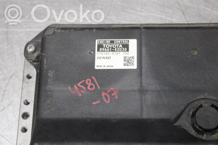 Unité de commande / module d'injection   8966142D30