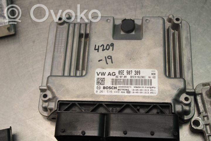 Skoda Octavia Mk3 (5E) Unitate/modul comandă injecție 