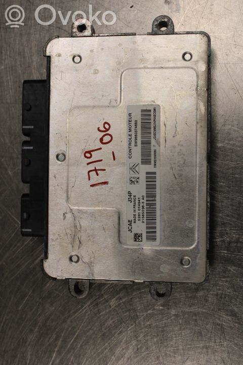 Injection control unit/module   9660374680