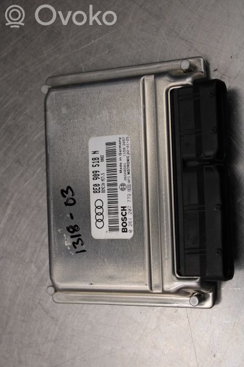 Unidad de control/módulo de la inyección   0261207779,8E0909518N