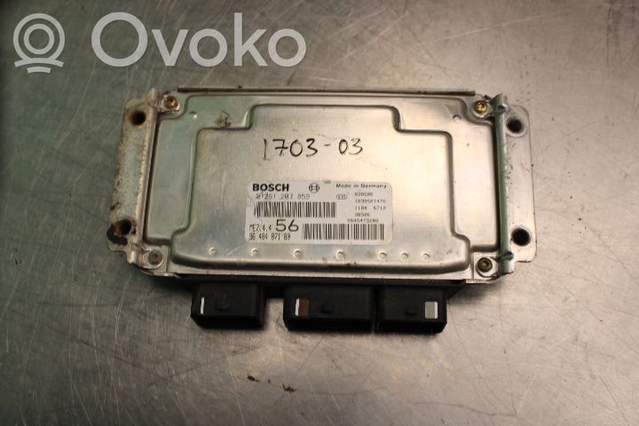 Citroen Berlingo Injection control unit/module 
