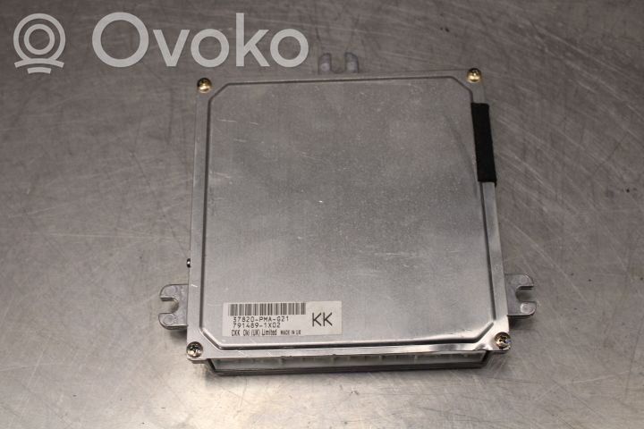 Unidad de control/módulo de la inyección   37820PMAG21