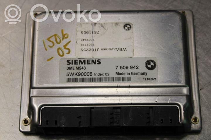 Unité de commande / module d'injection   7509942