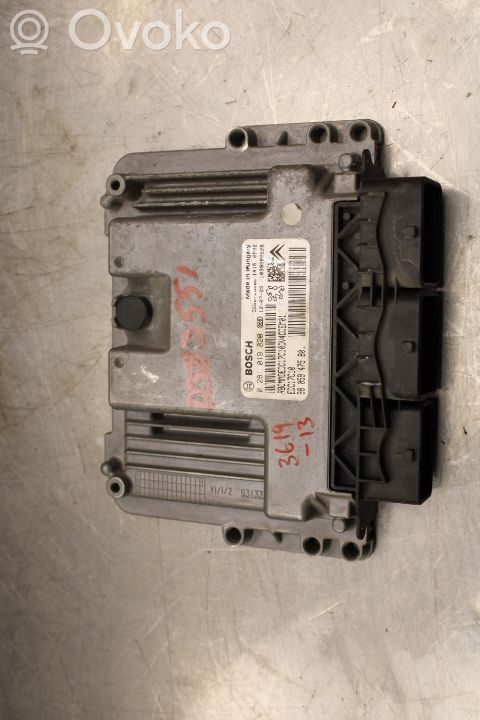 Injection control unit/module   0281019820,9805947580