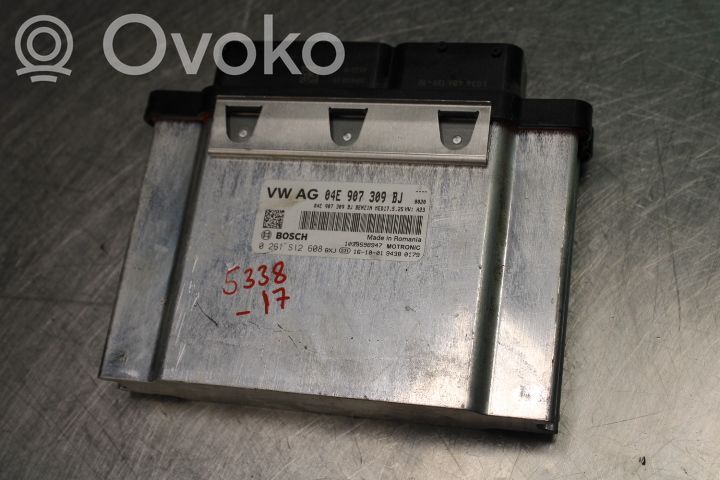 Unité de commande / module d'injection   04E907309BJ