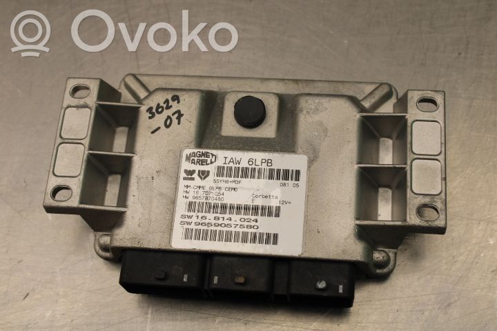 Injection control unit/module   9659057580
