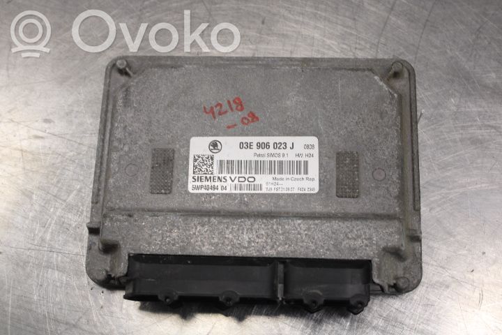 Unité de commande / module d'injection   03E906023J